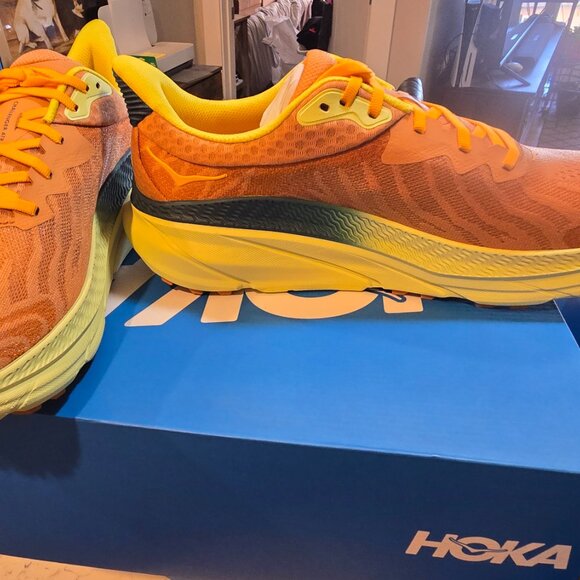 NEW Hoka One One Challenger ATR 7 1134497-TYZ Trail Running Size 12 Mens SHOES - Picture 3 of 14
